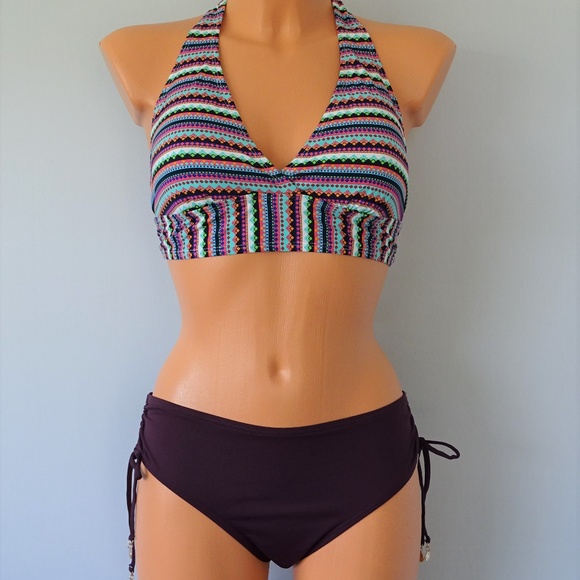 Anne Cole Other - ANNE COLE NWT 2Pc Geo Print Bikini Set